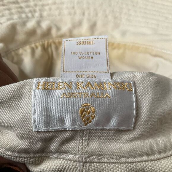Helen Kaminski Australia Cotton Bucket Hat - Picture 7 of 8